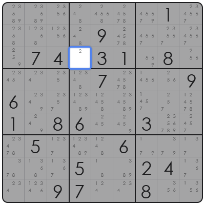 solve a sudoku puzzle